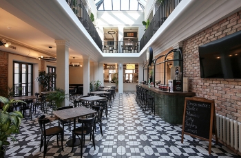 Turgaus Food Hall, KLAIPĖDA